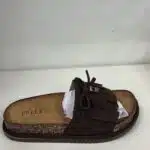 SANDALIA BIO FLECOS MARRON