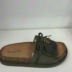 SANDALIA BIO FLECOS VERDE