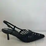 TACON TRENZADO PICO NEGRO