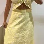 CONJUNTO FALDA Y PIQUILLO