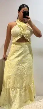 CONJUNTO FALDA Y PIQUILLO