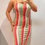 VESTIDO ZIG ZAG