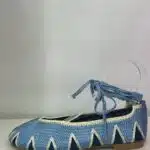 MERCEDITAS TRIANGULO AZUL