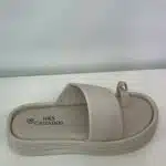 CHANCLA ANILLO BEIGE