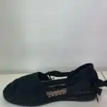 ESPARTEÑA CUERDA PLANAS NEGRA