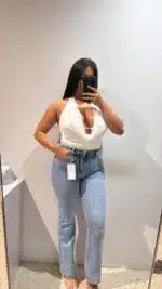 Body cascada encaje - Nataly Shop