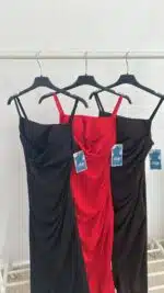 VESTIDO FRUNCIDO RAJA - Imagen 2