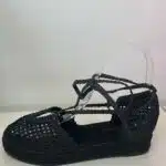 ESPARTERA PERFORADA NEGRA