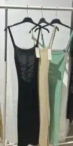 VESTIDO BRILLO - Imagen 2