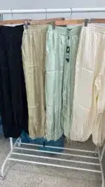PANTALON PUÑO SATINADO - Imagen 2