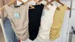 CAMISETA LICRA FRUNCE - Imagen 2