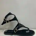 CHANCLAS TACHUELAS NEGRAS