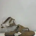 CHANCLAS TACHUELAS VERDES