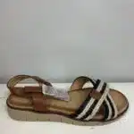 SANDALIA COMBINADA NEGRA