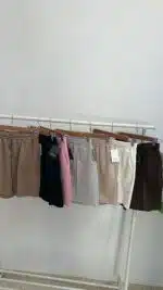 PANTALON CORTO ALGODON ZARA - Imagen 2
