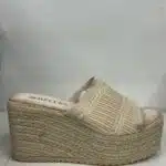 SANDALIA GUANTE BEIGE