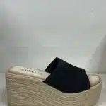 SANDALIA GUANTE NEGRO