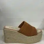 SANDALIA GUANTE CAMEL