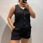 CONJUNTO LINO CORTO