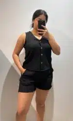 CONJUNTO LINO CORTO