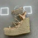 SANDALIA CUERDAS LOW BEIGE