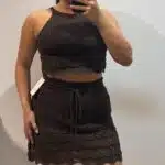 CONJUNTO CROCHET FALDA