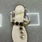 SANDALIA MONEDAS BEIGE