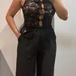PANTALON LINO PUÑO LAZO