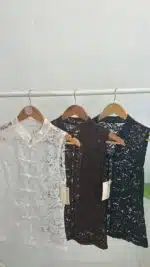 TOP ENCAJE ELEGANTE - Imagen 2