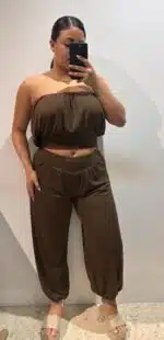 CONJUNTO LICRA BOMBACHO