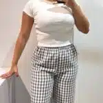 PANTALON LOW VICHY