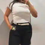 PANTALON LINO CORTO