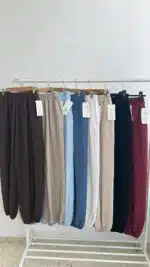 PANTALON LINO PUÑO LOW - Imagen 2