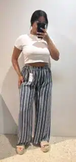 PANTALON RAYAS LOW