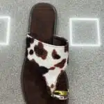 CHANCLA ANILLO VACA