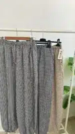 PANTALON PUÑO CUADRITOS - Imagen 2