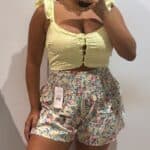 PANTALON FLORAL