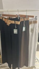 PANTALON LINO CINTURON - Imagen 2