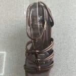 SANDALIA 3 NUDOS MARRON